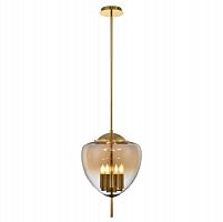 подвесная люстра crystal lux milagro sp4 a gold золото в Нижневартовске