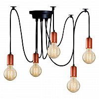 люстра дизайнерская airseveral коричневая черная в Нижневартовске