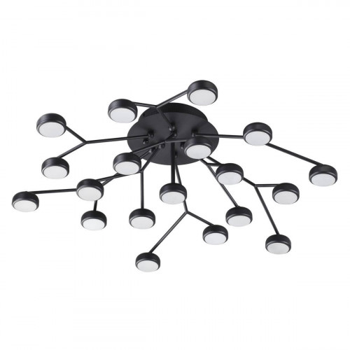 потолочная светодиодная люстра odeon light stardust 3865/80cl в Нижневартовске