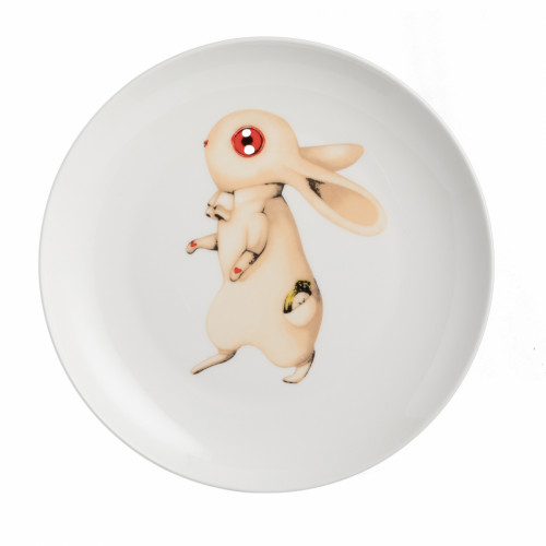 тарелка сумасшедший кролик с часами в Нижневартовске
