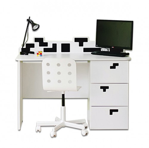 детский письменный стол с ящиками левый продленка в Нижневартовске