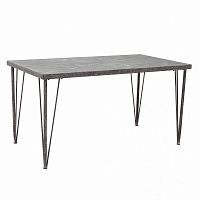 стол mia коричневый в Нижневартовске