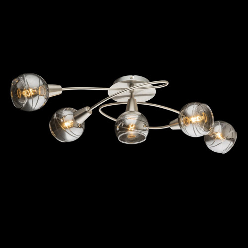 потолочная светодиодная люстра globo roman 54348-5 в Нижневартовске