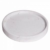 поднос мраморный бело-серый в Нижневартовске