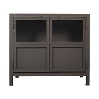 буфет «industrial» две дверки черный в Нижневартовске