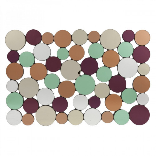 зеркальное панно декоративное разноцветное chambery в Нижневартовске