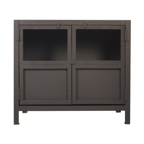 буфет «industrial» две дверки черный в Нижневартовске