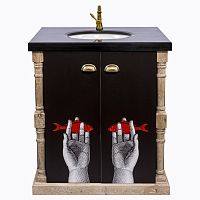 тумба с раковиной океан нуар fornasetti в Нижневартовске