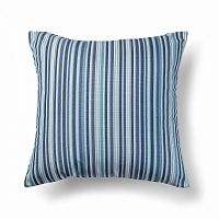 чехол на подушку bleu 45x45 синие полосы от la forma (ex julia grup) в Нижневартовске