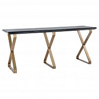 консоль emma черная с золотом в Нижневартовске