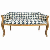 диванетка «биарриц гленчек» черно-белая в Нижневартовске