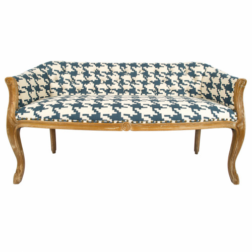 диванетка «биарриц гленчек» черно-белая в Нижневартовске