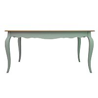 стол раскладывающийся обеденный leontina голубой в Нижневартовске