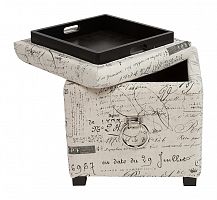 пуф shakespeare с принтом в Нижневартовске