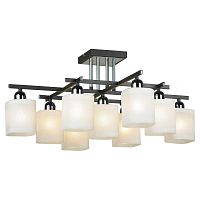 потолочная люстра lussole costanzo grlsl-9007-09 в Нижневартовске