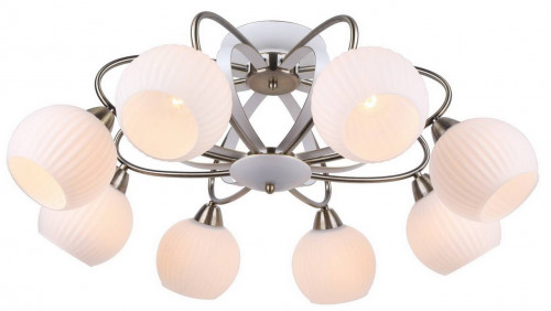 потолочная люстра arte lamp ellisse a6342pl-8wg в Нижневартовске