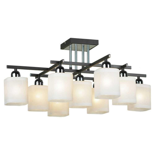 потолочная люстра lussole costanzo grlsl-9007-09 в Нижневартовске