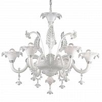 подвесная люстра ideal lux ca vendramin sp6 bianco в Нижневартовске