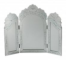 зеркало трельяж настольное с зеркальной рамой panopy в Нижневартовске