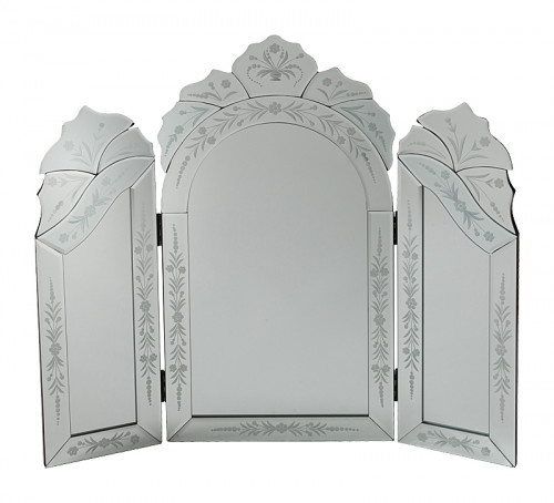зеркало трельяж настольное с зеркальной рамой panopy в Нижневартовске