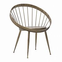 стул rom коричневый в Нижневартовске