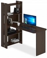 компьютерный стол мэрдэс домино lite стл-ов+спрямр без тумбы в Нижневартовске