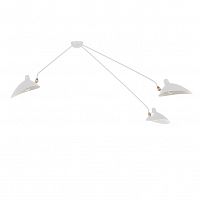 потолочный светильник spider 3 лампы белый в Нижневартовске