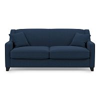 диван halston трехместный прямой темно-синий в Нижневартовске