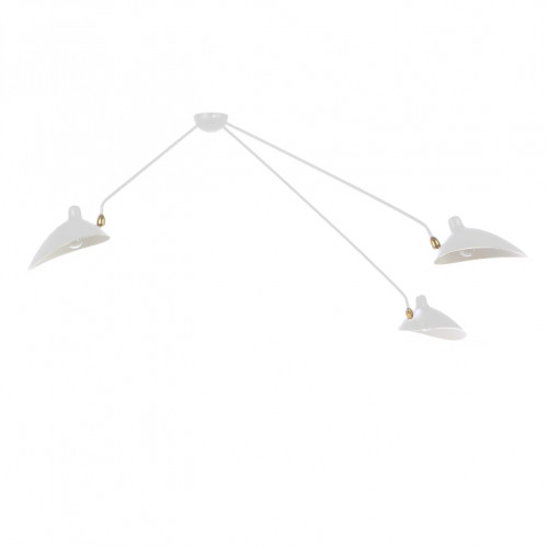 потолочный светильник spider 3 лампы белый в Нижневартовске