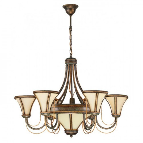 подвесная люстра kemar tanaja t/6 green в Нижневартовске