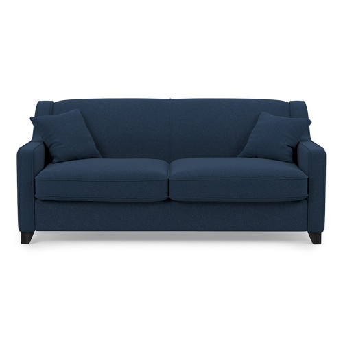 диван halston трехместный прямой темно-синий в Нижневартовске