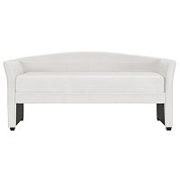 диван-кровать подростковый односпальный 90х200 белый gilmor в Нижневартовске