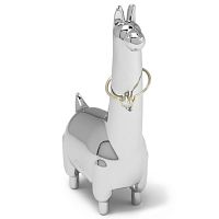 подставка для колец zoola лама хром в Нижневартовске