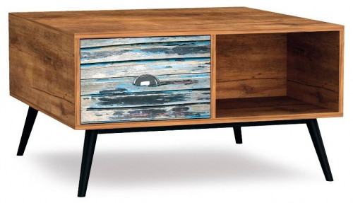 журнальный столик halmar mezo law1, разноцветный в Нижневартовске