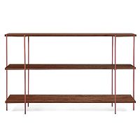 стеллаж florian copper американский орех в Нижневартовске