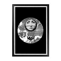 арт-постер монгольфьер fornasetti в Нижневартовске