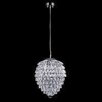подвесной светильник crystal lux charme sp3+3 led chrome/transparent в Нижневартовске