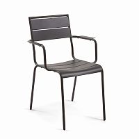 allegian кресло металл серый от la forma (ex julia grup) в Нижневартовске