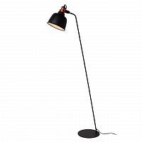 торшер дизайнерский lucide tjoll black bronze в Нижневартовске