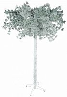 декор новогодний ель перевернутая с подставкой белого цвета в Нижневартовске