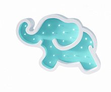 детский светильник слоненок бирюза в Нижневартовске