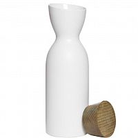 кувшин с крышкой белый 9.2*9.2*27.8 в Нижневартовске