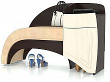 диванчик в прихожую 2-41.01 оптимус, тумба справа в Нижневартовске