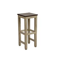 табурет барный провинция фасад: провинция/брокант, с состариванием в Нижневартовске