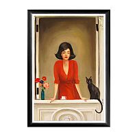 арт-постер «брюнетки» в Нижневартовске