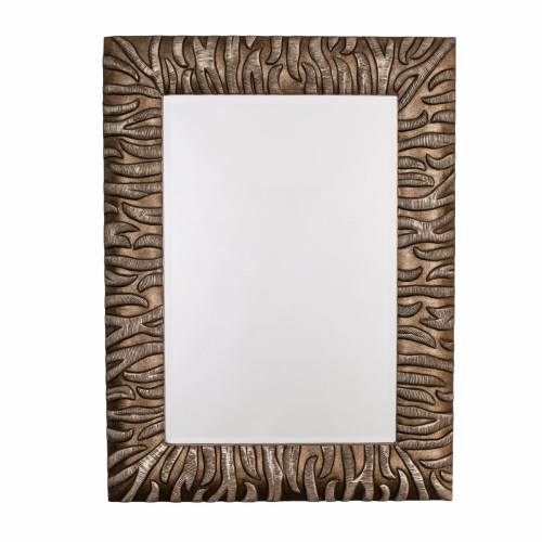 зеркало прямоугольное настенное золото tiger в Нижневартовске