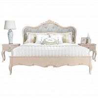 кровать деревянная двуспальная 180х200 бежевая jardines в Нижневартовске