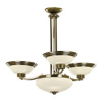 подвесная люстра kutek forum for-zw-3+1 (p) в Нижневартовске