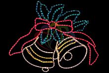 фигура колокольчики с бантиком 79x106 см в Нижневартовске