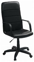 кресло для руководителя фабрикант чери биг, обивка: искусственная кожа/текстиль, цвет: ткань/экокожа тк-1/do-350 в Нижневартовске